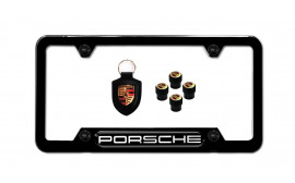 Porsche Frame Gift Set Black